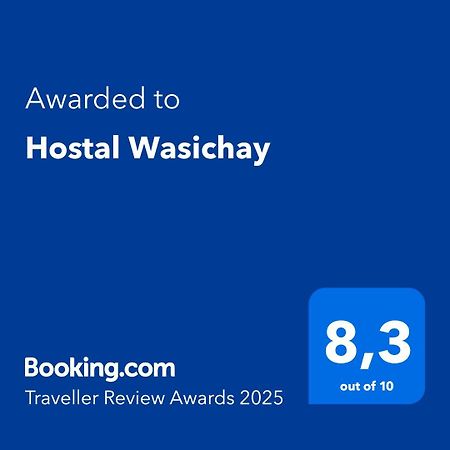 Hostal Wasichay Cuzco Eksteriør bilde