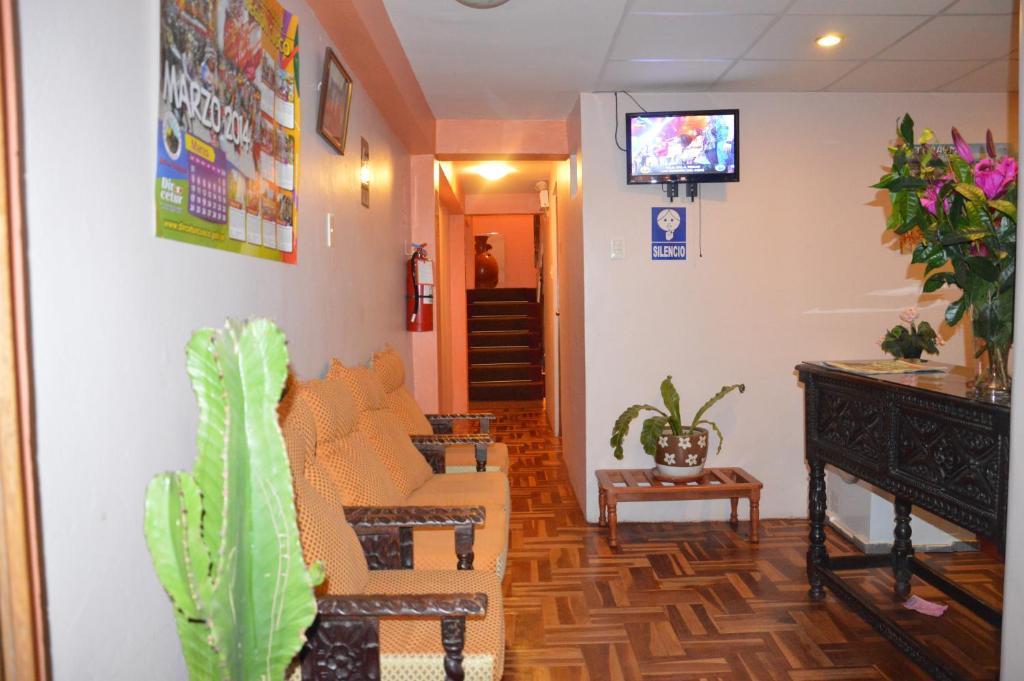 Hostal Wasichay Cuzco Eksteriør bilde