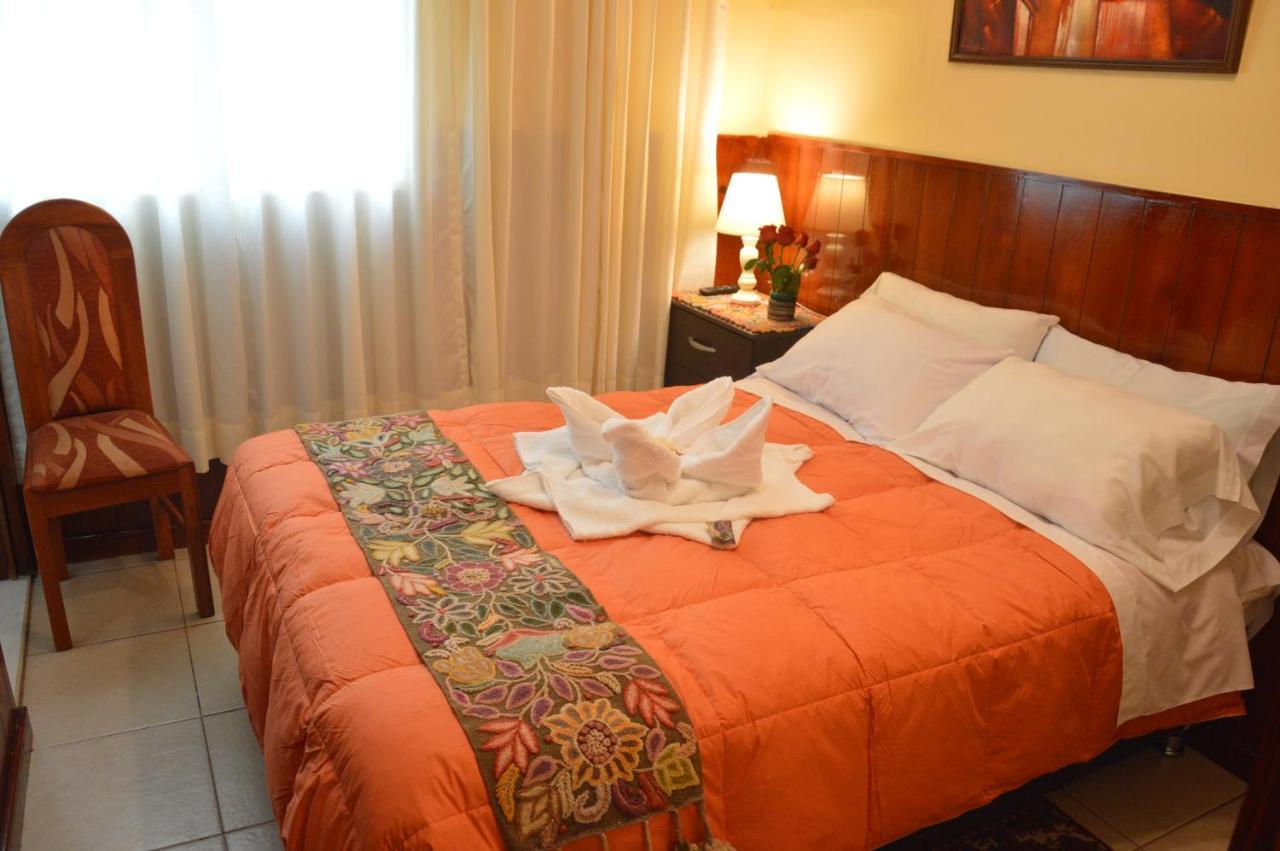 Hostal Wasichay Cuzco Eksteriør bilde