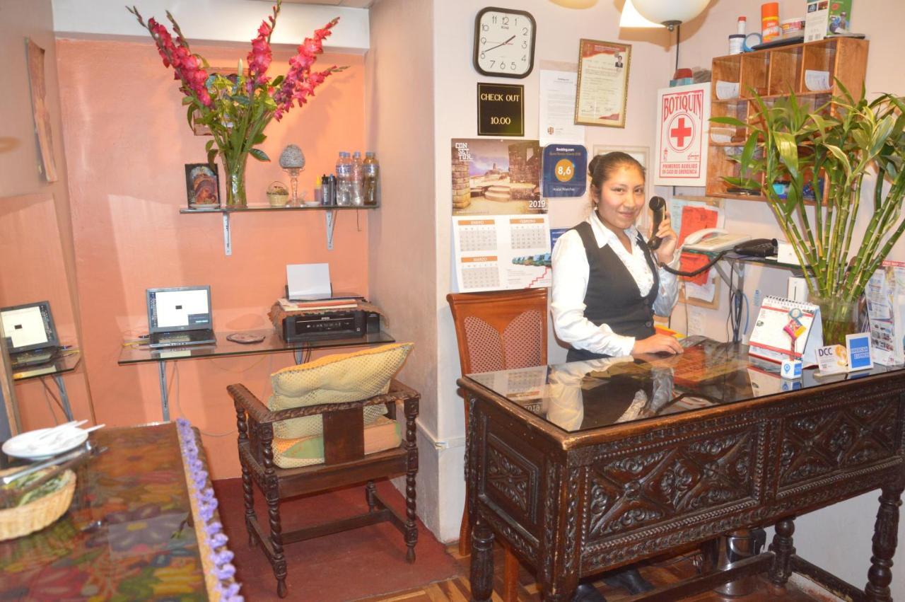 Hostal Wasichay Cuzco Eksteriør bilde
