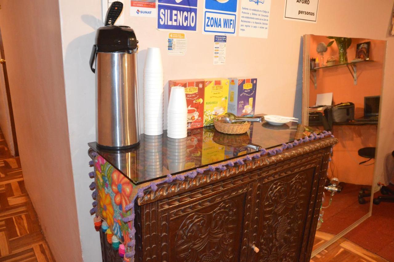 Hostal Wasichay Cuzco Eksteriør bilde
