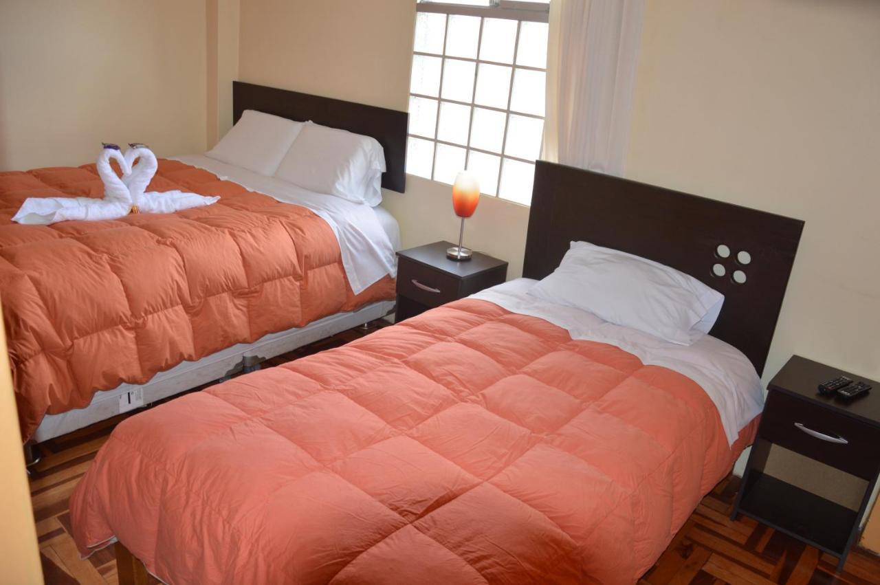 Hostal Wasichay Cuzco Eksteriør bilde