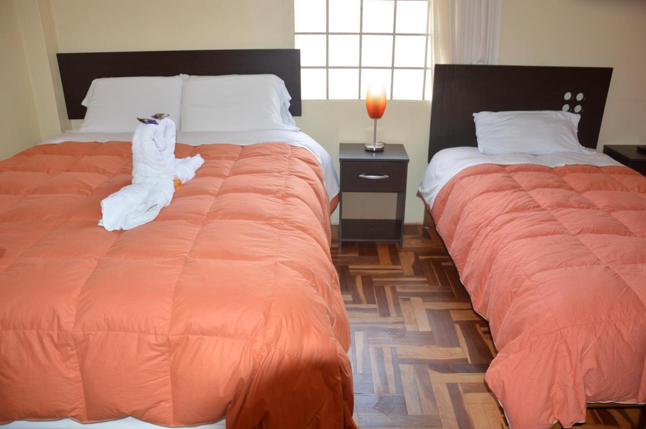 Hostal Wasichay Cuzco Eksteriør bilde