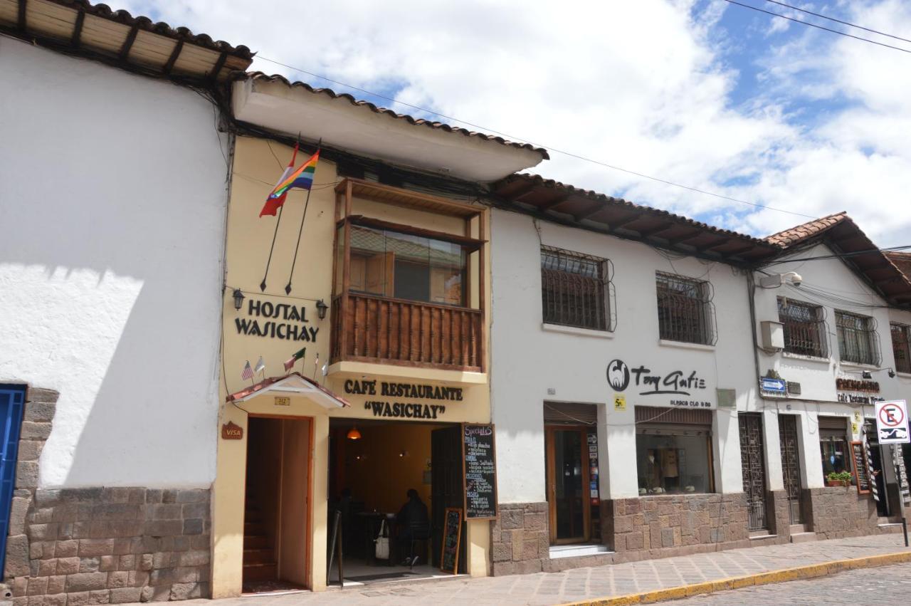 Hostal Wasichay Cuzco Eksteriør bilde