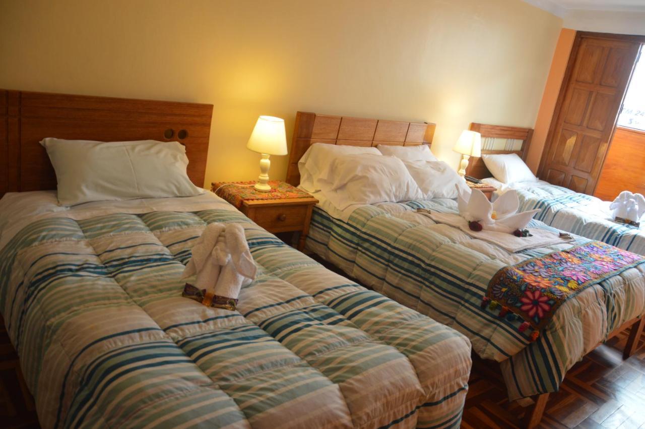Hostal Wasichay Cuzco Eksteriør bilde