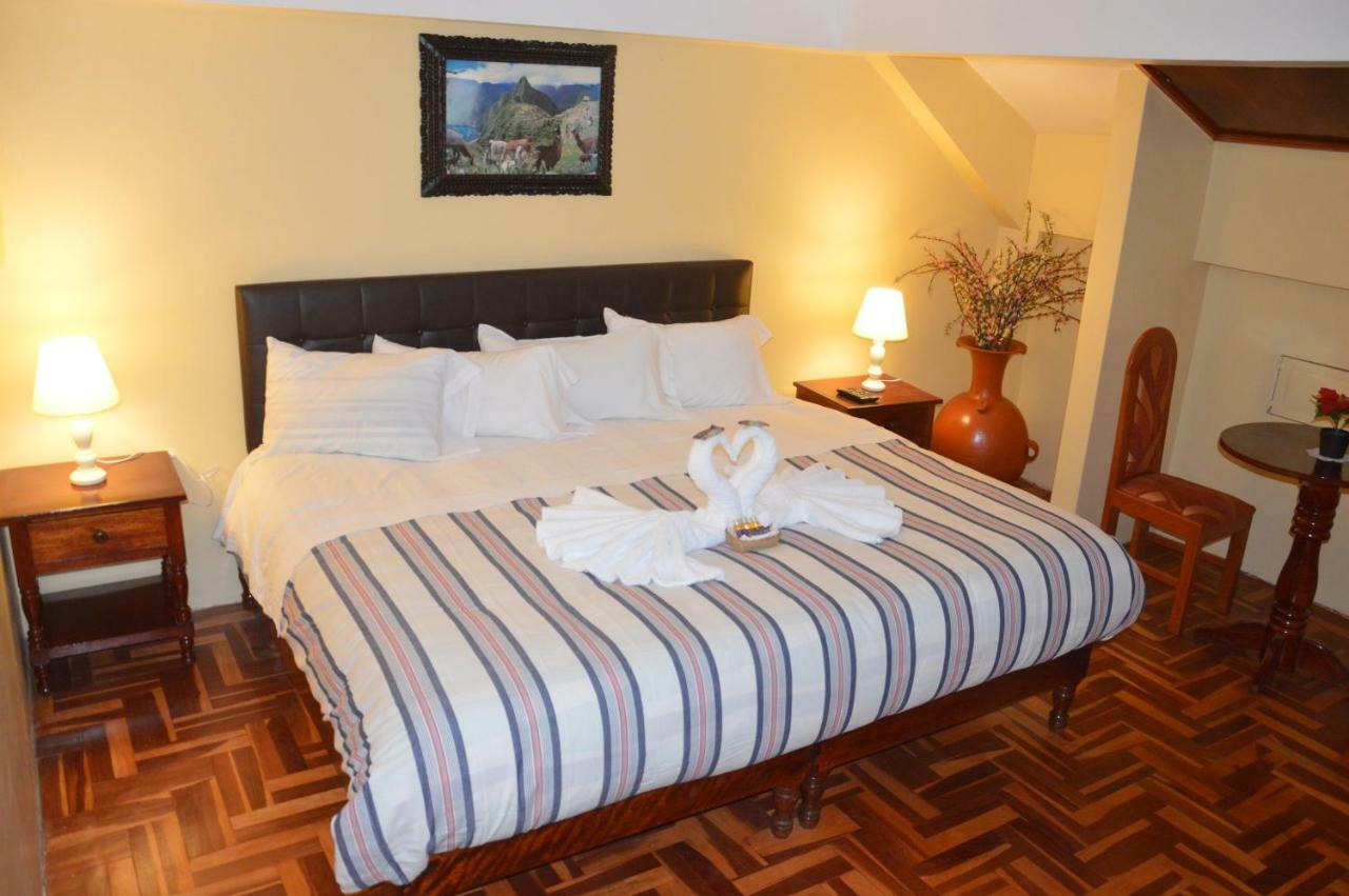 Hostal Wasichay Cuzco Eksteriør bilde