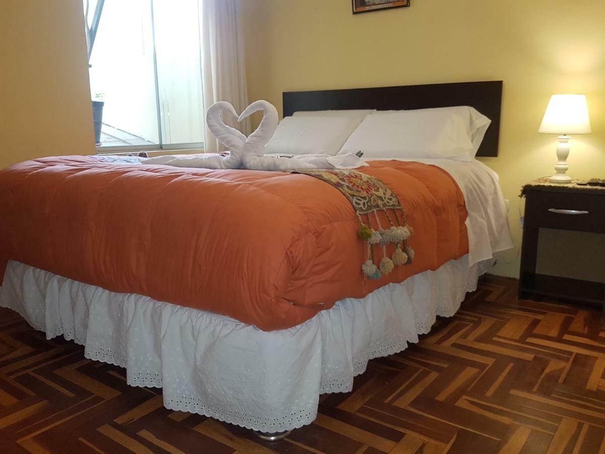 Hostal Wasichay Cuzco Eksteriør bilde