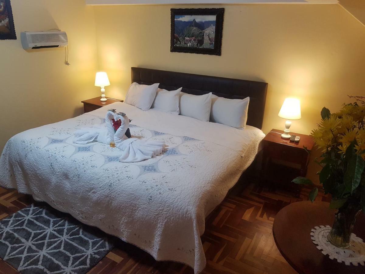 Hostal Wasichay Cuzco Eksteriør bilde